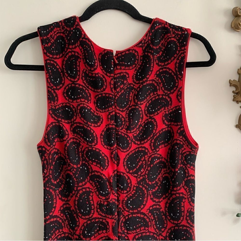 ISSA LONDON RED MIDI DRESS - Picture 11 of 15